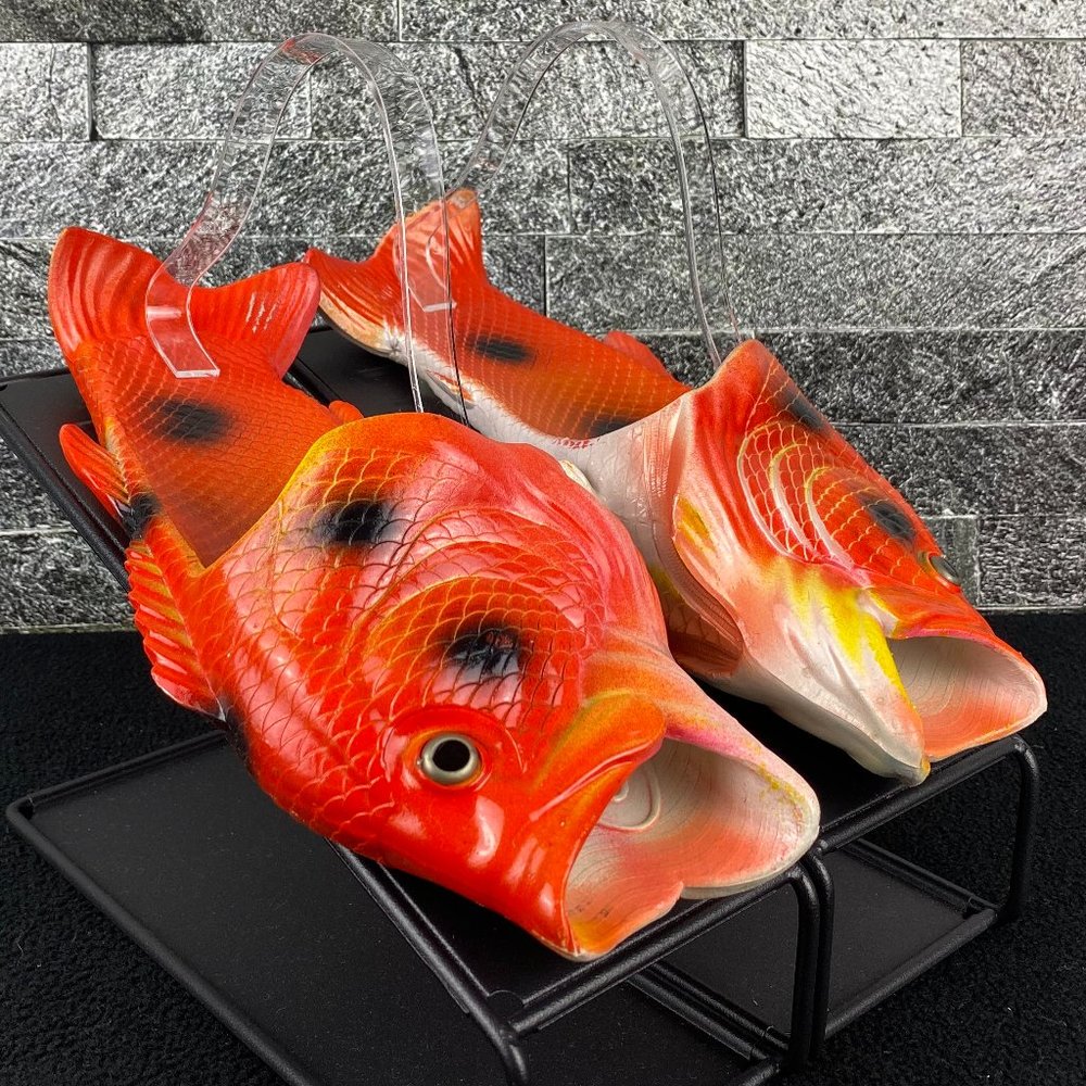 Orange Fish Shape Slides